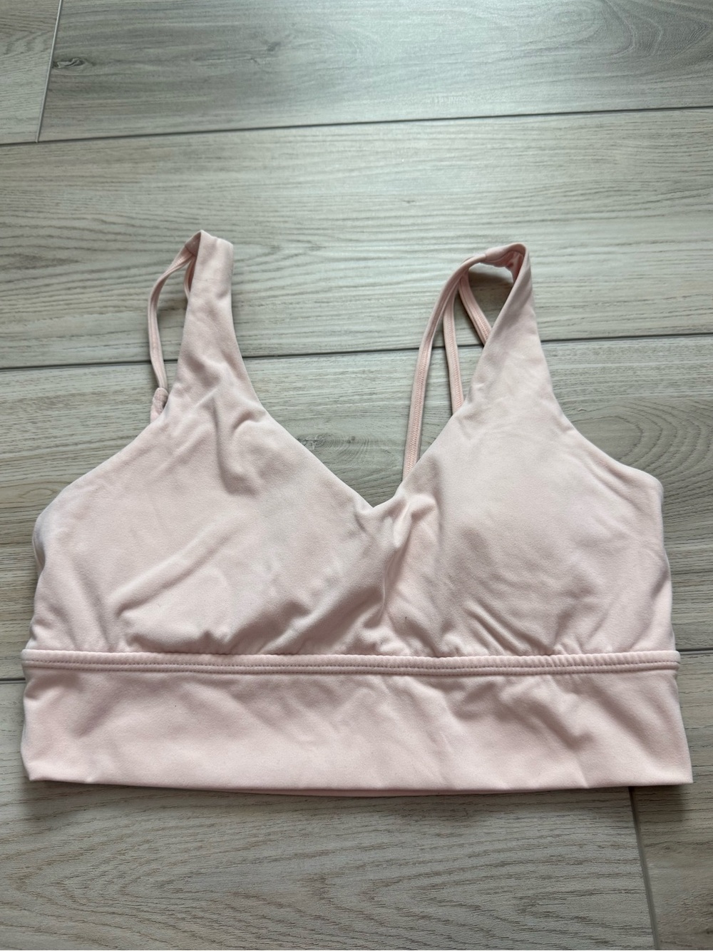 Buffbunny Collection Monarch Sports Bra - Ballet Pink